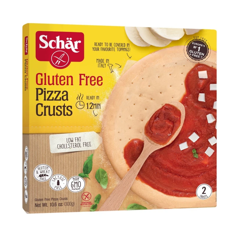 Schar Gluten Free Pizza Base, 300 Gram - Schar