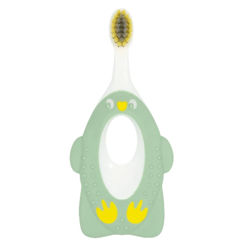 Silver Care Happy Brush Soft, Green Color, 6-36 Months Silver Care Happy Brush Soft, Green Color, 6-36 Months