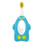 Silver Care Happy Brush Soft, Blue Color, 6-36 Months - Silver Care