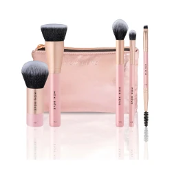 Mon Reve Ritzy Collection 5 Piece Makeup Brush Set for Flawless Application