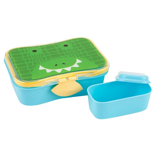 Skip Hop Zoo Lunch Kit, Crocodile Design - Skip Hop - Image 2