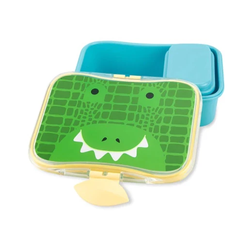 Skip Hop Zoo Lunch Kit, Crocodile Design