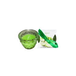 Glass Apple Fragrance Candle