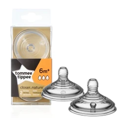 Tommee Tippee Closer to Nature Fast Flow Teats X2