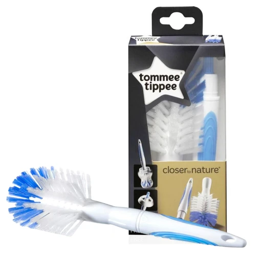 Tommee Tippee Bottle & Teat Brush, Tommee Tippee Bottle & Teat Brush,