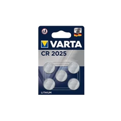 Varta ElectronicsBattery Button cell 3V CR 2025 Bli.5