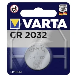 Varta ElectronicsBattery Button cell 230mAh 3V CR 2032 Bli.5