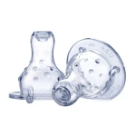 Nuby Soft Standard Neck Silicone Anti-colic Nipple, 2 Packs - Nuby