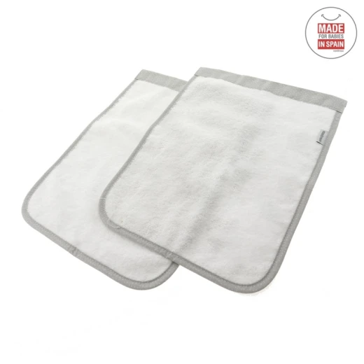 ,25x35x1 Cm منشفة كامبراس رمادي/ طقم من قطعتين - كامبراس - Image 4