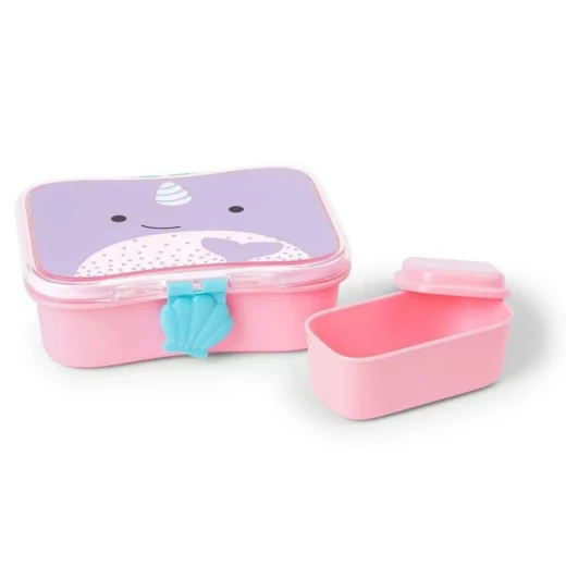 Skip Hop Zoo Lunch Kit - Narwhal - Skip Hop - Image 2