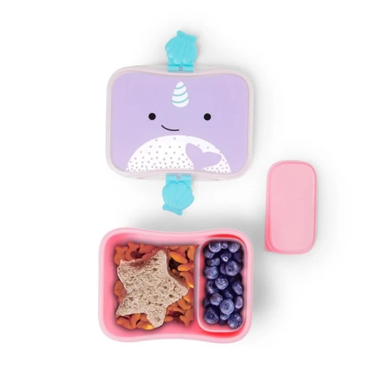 Skip Hop Zoo Lunch Kit - Narwhal - Skip Hop - Image 4