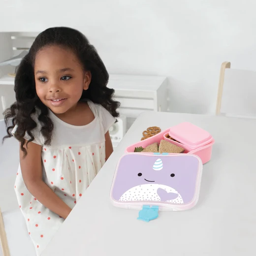 Skip Hop Zoo Lunch Kit - Narwhal - Skip Hop - Image 3