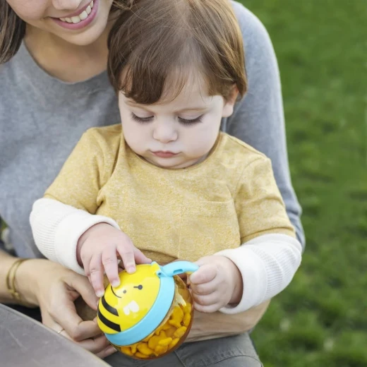 Skip Hop Zoo Snack Cup - Bee - Skip Hop - Image 4