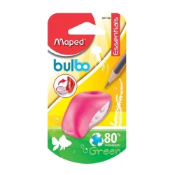 Maped Pencil Sharpener 1 Hole Bulb In Blister