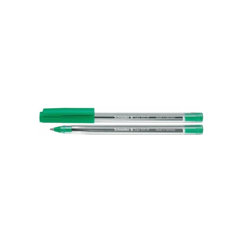 Schneider Tops 505 Ballpoint Pen - Green, M - Schneider