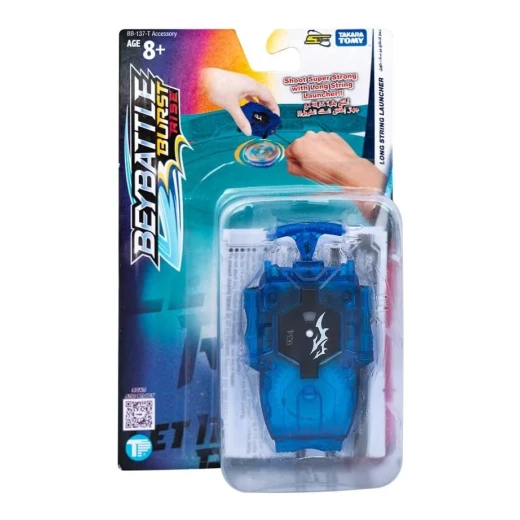 BeyBattle Long Bey Launcher, Blue Color BeyBattle Long Bey Launcher, Blue Color