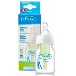 رضَّاعة دكتور براون الضيقة التدفق الطبيعي للأطفال 60 مل - دكتور براونز