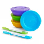 Munchkin Toddler Love-a-Bowls مجموعة - منشكن