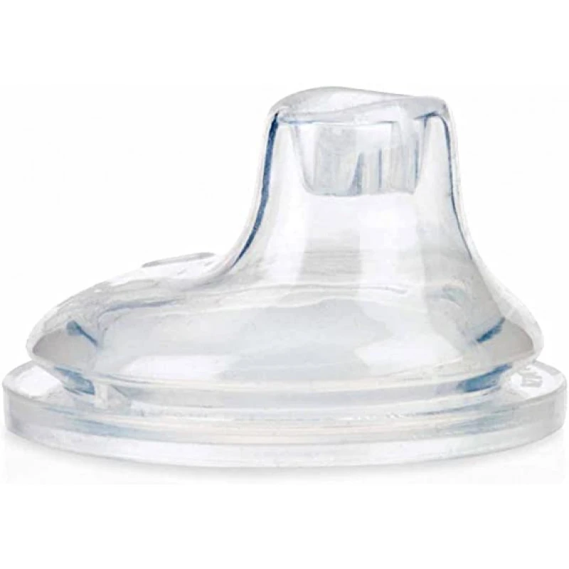 Nuby Replacement Spout Wide Neck Nipples - Nuby