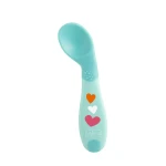 Chicco First Spoon, Turquoise Color, +8 months - Chicco