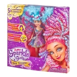 Zuru Sparkle Girlz Hair Dreams, Blue Color - Zuru