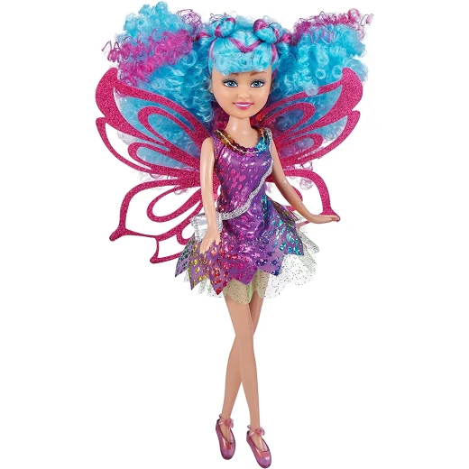 Zuru Sparkle Girlz Hair Dreams, Blue Color - Zuru - Image 2