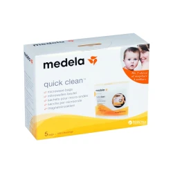 Medela Quick Clean Microwave Bags