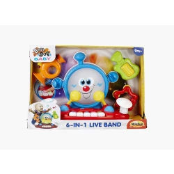 Winfun 6-In-1 Live Band Toy For Kids