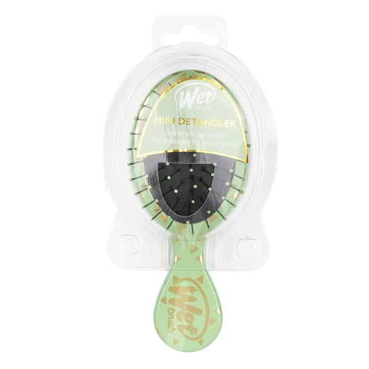 Wet Brush Mini Detangler Hair Brush, Green Color - Wet Brush - Image 3