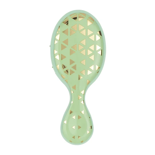 Wet Brush Mini Detangler Hair Brush, Green Color - Wet Brush - Image 2