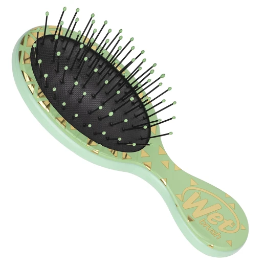 Wet Brush Mini Detangler Hair Brush, Green Color - Wet Brush - Image 4
