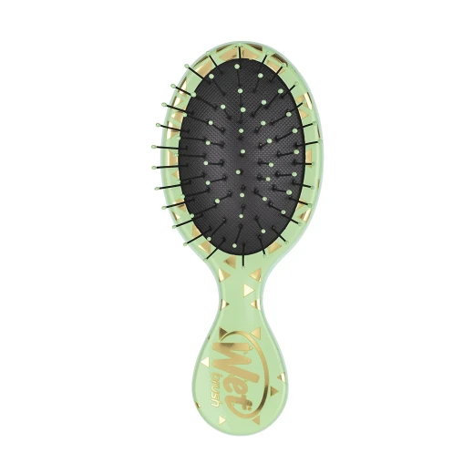 Wet Brush Mini Detangler Hair Brush, Green Color Wet Brush Mini Detangler Hair Brush, Green Color