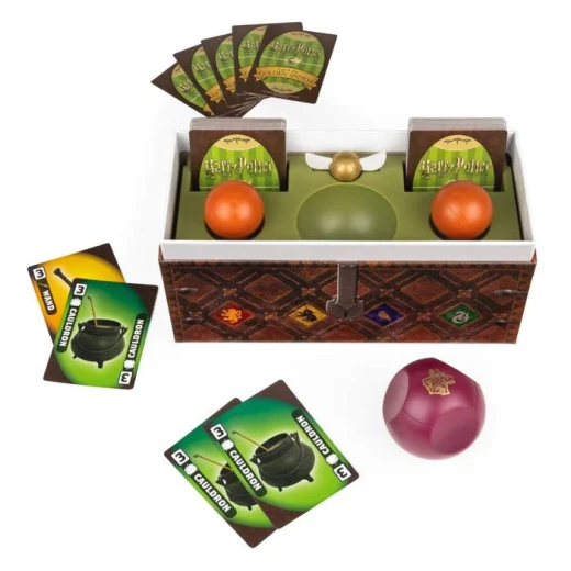 Spin Master Harry Potter Wizarding World Catch the Golden Snitch Game - Spin Master - Image 4