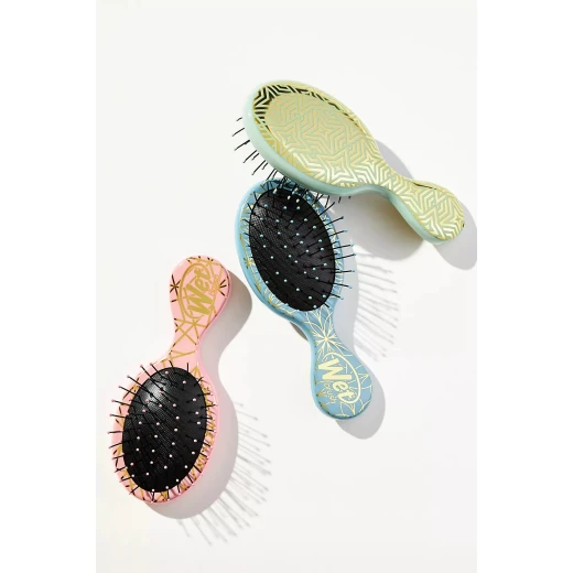 Wet Brush Mini Detangler Hair Brush, Lagoon - Wet Brush - Image 2