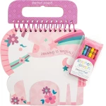 Stephen Joseph Shaped Sketch Pad Unicorn, Pink Color - Stephen Joseph