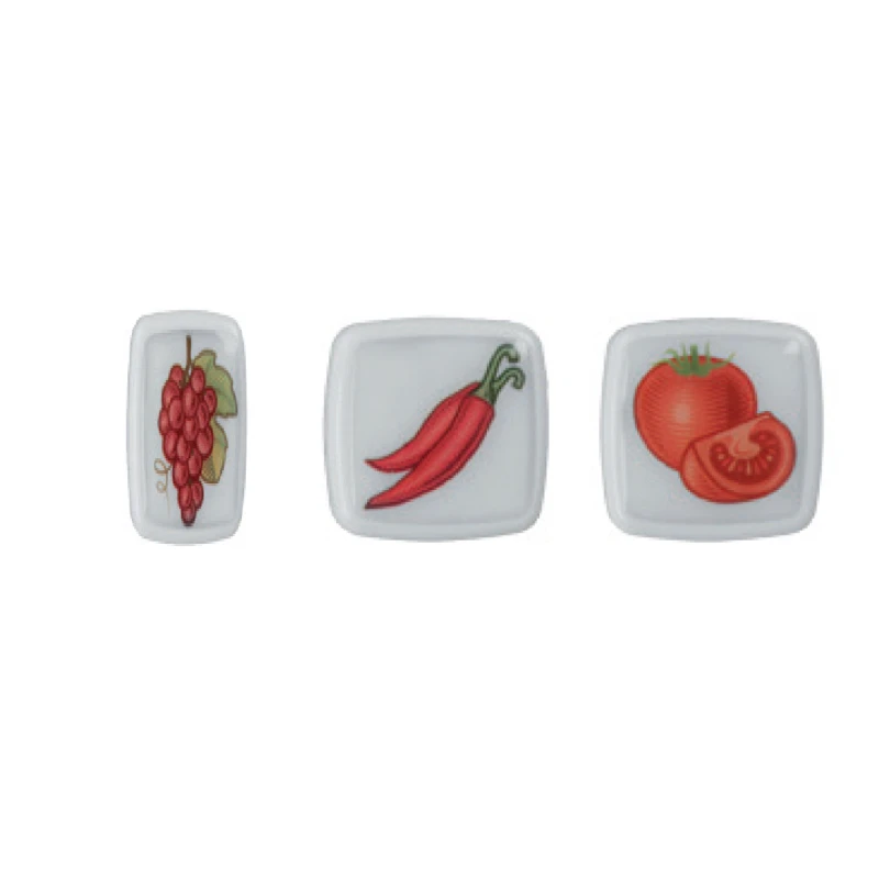 Metaltex Decorative Magnet, Set Of 3 - Metaltex
