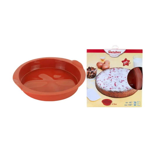Metaltex Silicone Cake Mould, 26 Cm Metaltex Silicone Cake Mould, 26 Cm
