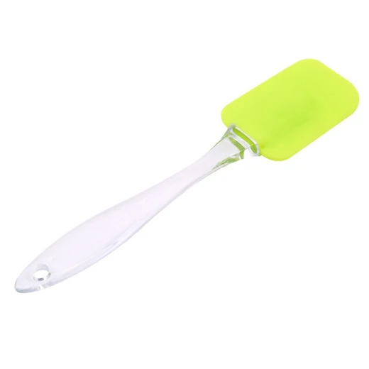 Metaltex Silicone Spatula With Clear Handle, Green Color, 28 X 21 X 25 Cm Metaltex Silicone Spatula With Clear Handle, Green Color, 28 X 21 X 25 Cm