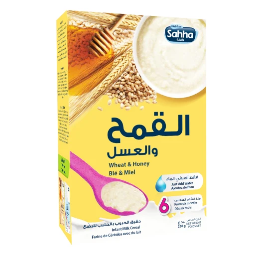 قمح وعسل من صحة ، 250 جم قمح وعسل من صحة ، 250 جم