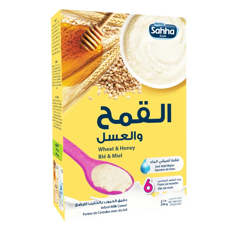 قمح وعسل من صحة  ، 250 جم - صحة