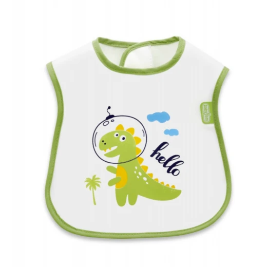 Babyjem Poly Midi Bib , Green Babyjem Poly Midi Bib , Green