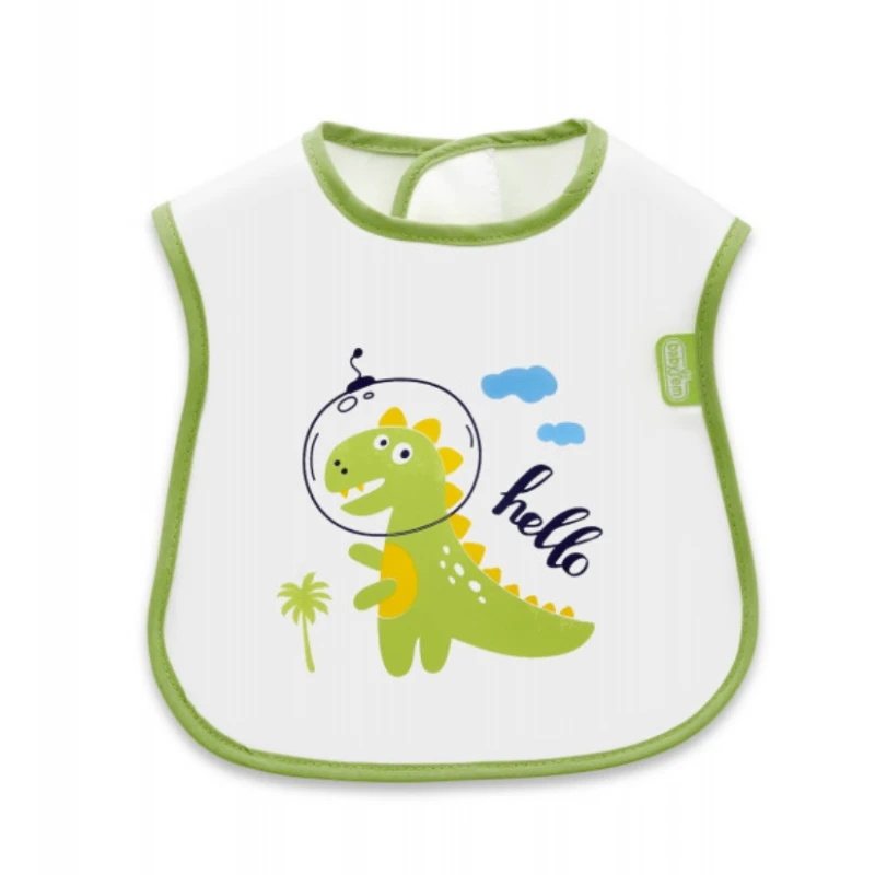 Babyjem Poly Midi Bib , Green - BabyJem