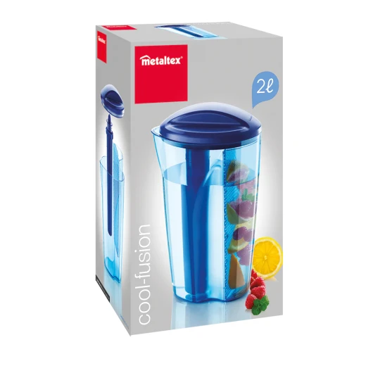 Metaltex Plastic Ice Tea Jug Metaltex Plastic Ice Tea Jug
