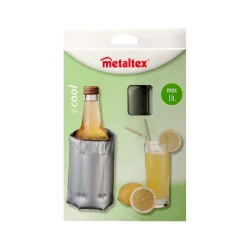 Metaltex Eva Plastic Bottle Cooler, 39 x 20 x 2 Cm