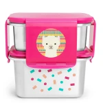 Skip Hop Zoo Stainless Steel Lunch Kit- Llama - Skip Hop