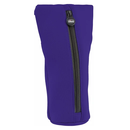 Chicco Thermal Feeding Bottle Holder, Purple Chicco Thermal Feeding Bottle Holder, Purple