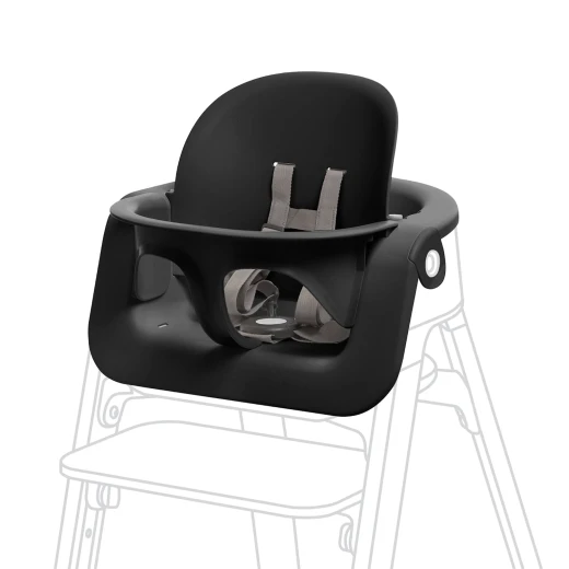 Stokke Steps Chair Baby Set - اسود Stokke Steps Chair Baby Set - اسود