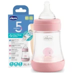 Chicco Perfect-5 Silicone Bottle 150ml +0m - Chicco