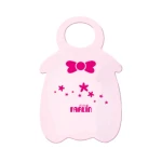 Farlin Baby Bib Tie, 1 Pack, زهري - فارلين