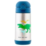 Stephen Joseph Double Wall Stainless Steel Bottle Dino - Stephen Joseph